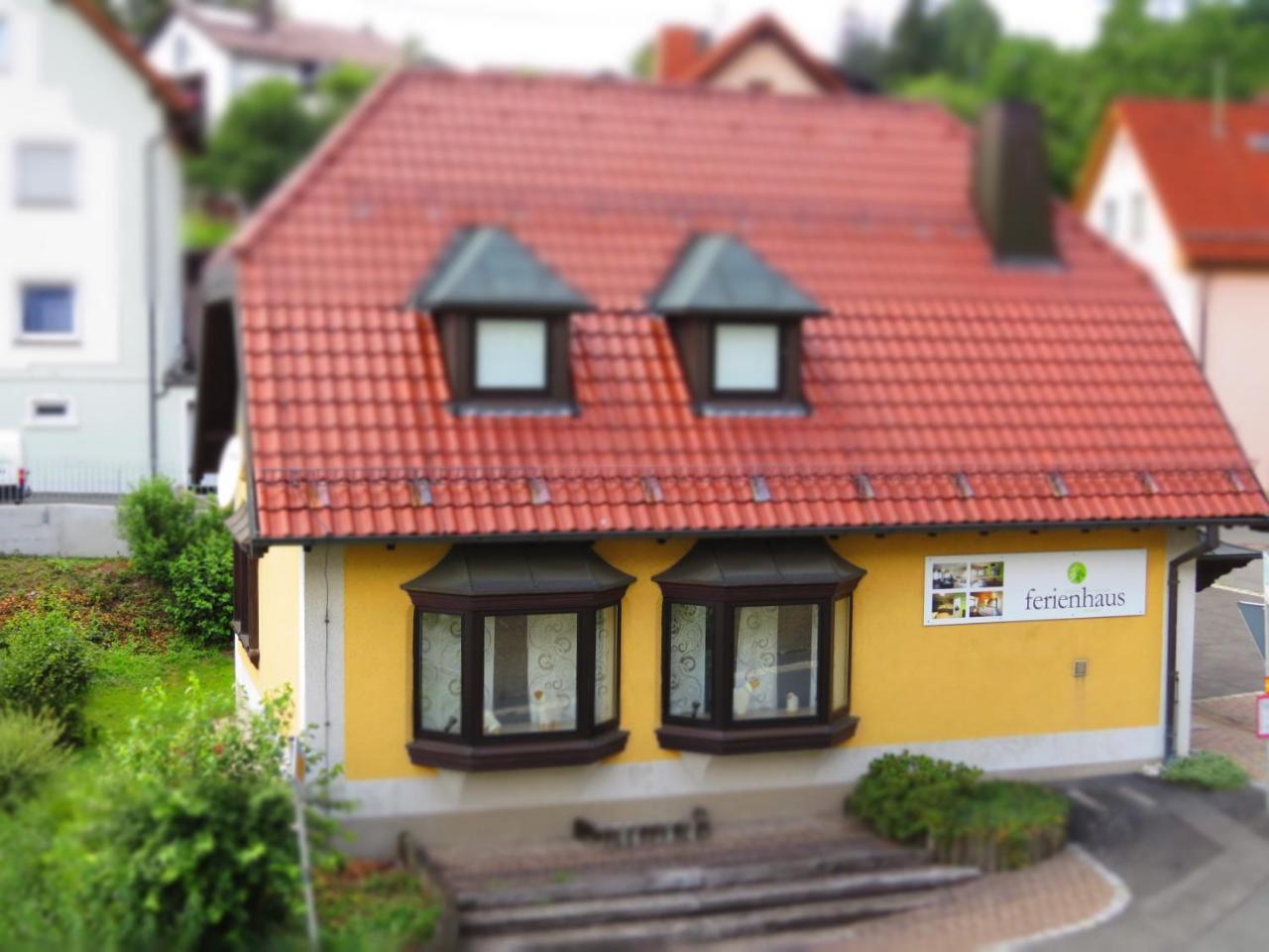 Gasthof Berghof Presseck エクステリア 写真